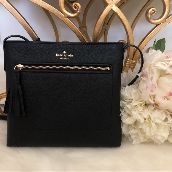 kate spade Handbags - 🎉HOST PICK🎉Kate Spade ♠️ NWT Black Crossbody Bag